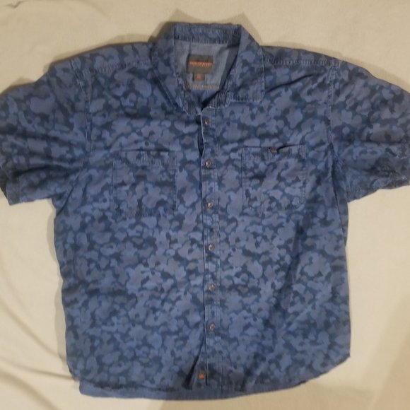 Northwest Territory Other - Blue camo men's Northwest Territory XXL shirt